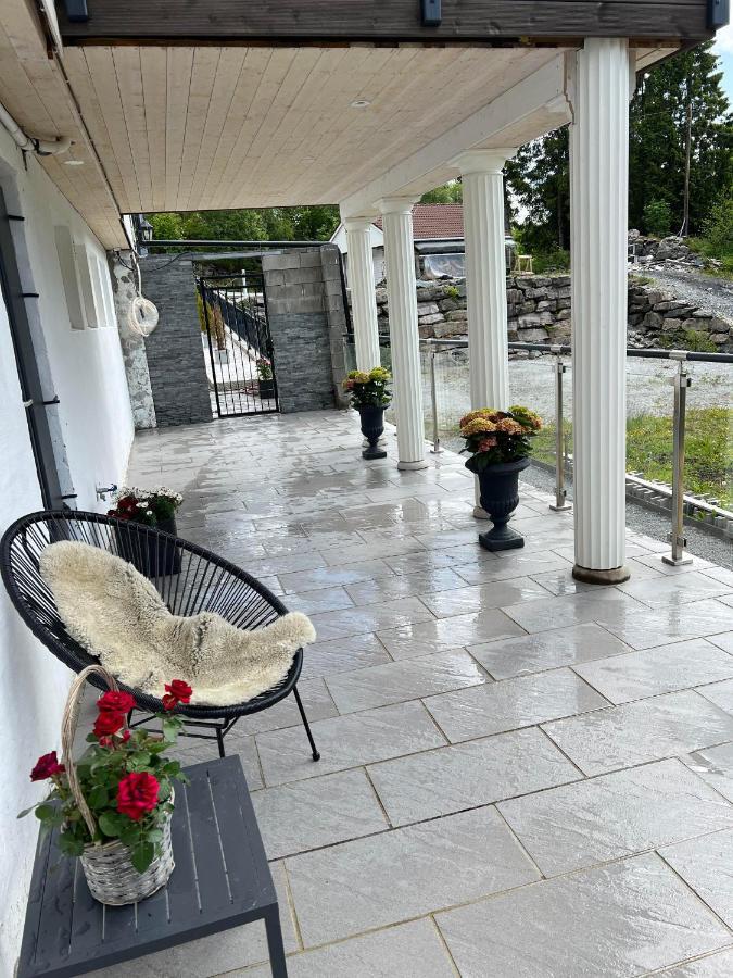 Apartment In Asane Bergen Exterior foto